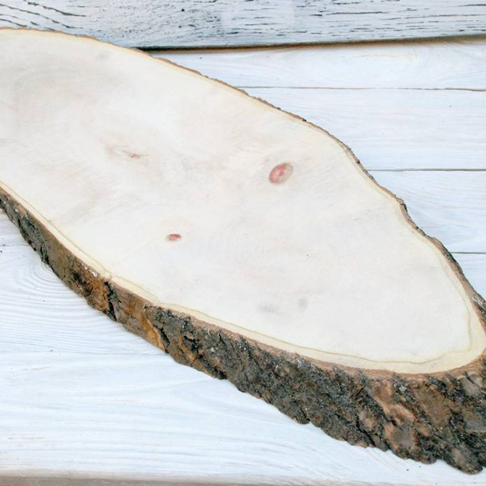 CUT WOOD AT AN ANGLE